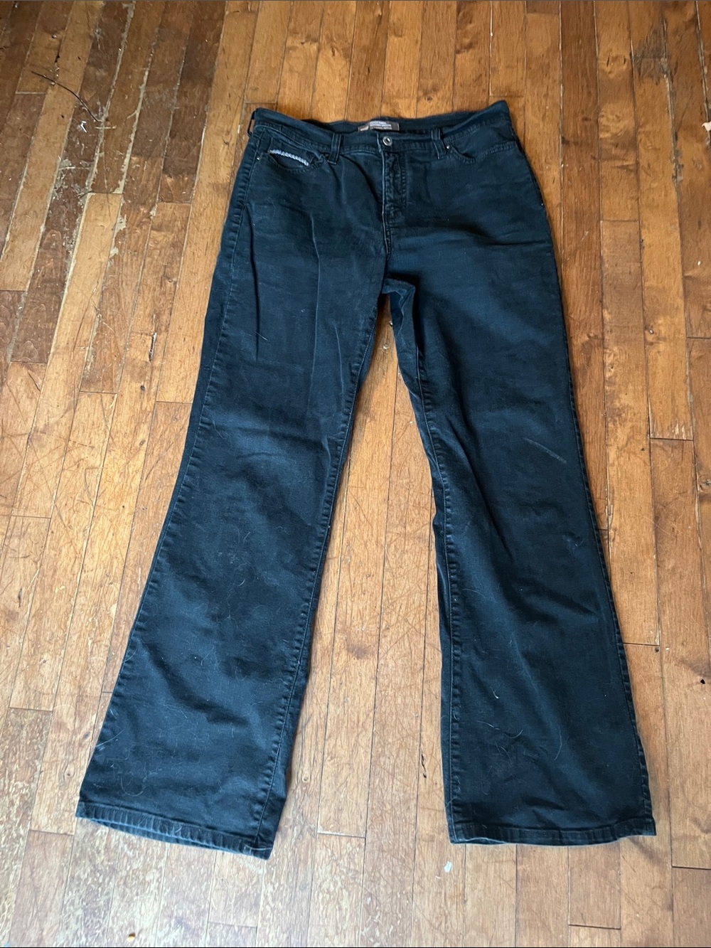 Levi's Women's Black Flare Jeans